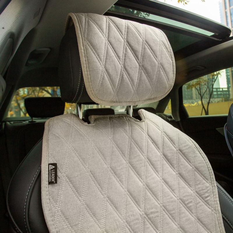 Funda de Asiento Leader Accessories Talla M Negra