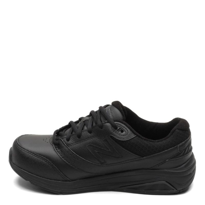 Zapato de caminar New Balance 928 V3 de cuero para mujer con cordones