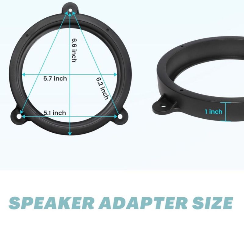 Adaptador de parlantes RED WOLF 165 cm Subaru/Forester/Impreza