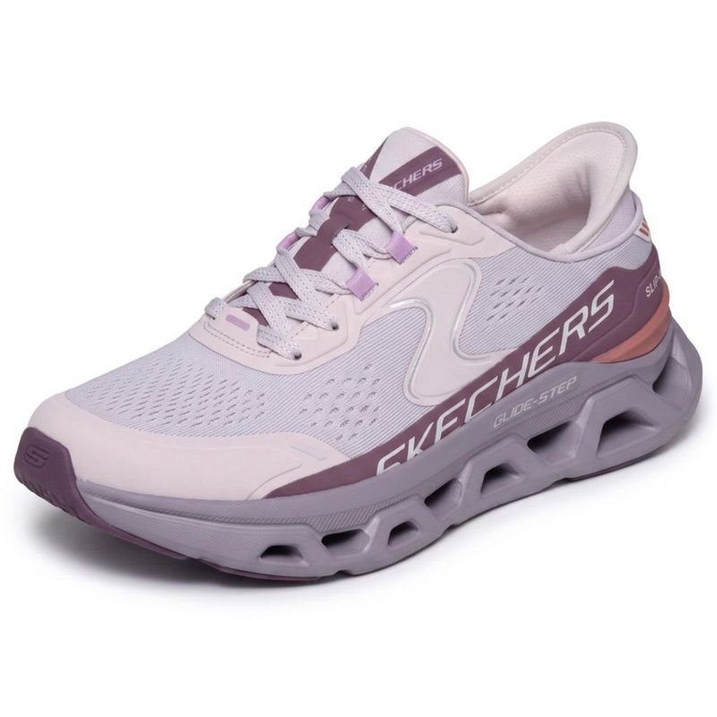 Zapatillas Skechers Glide-Step Altus Lavanda para mujer - Talla 10