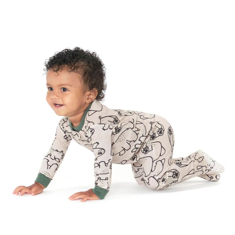 Pijamas Gerber para Bebé Niño 2 unidades 2T Rayas de Oso