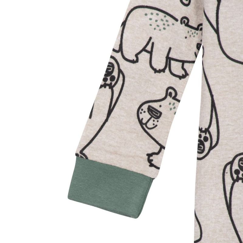 Pijamas Gerber para Bebé Niño 2 unidades 2T Rayas de Oso