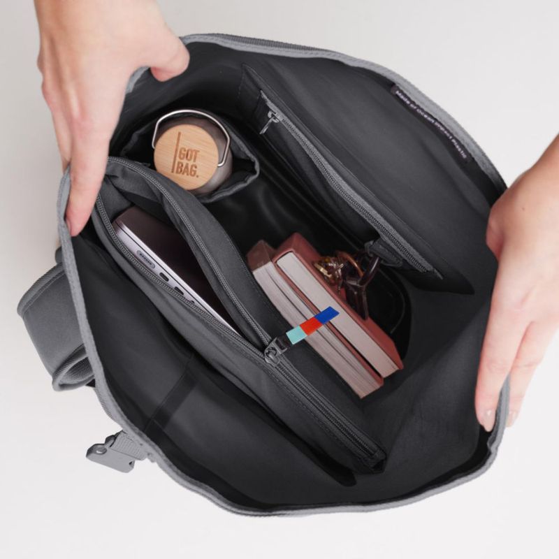 Mochila GOT BAG 31 L Impermeable Tiburón para Portátil de 156 pulgadas