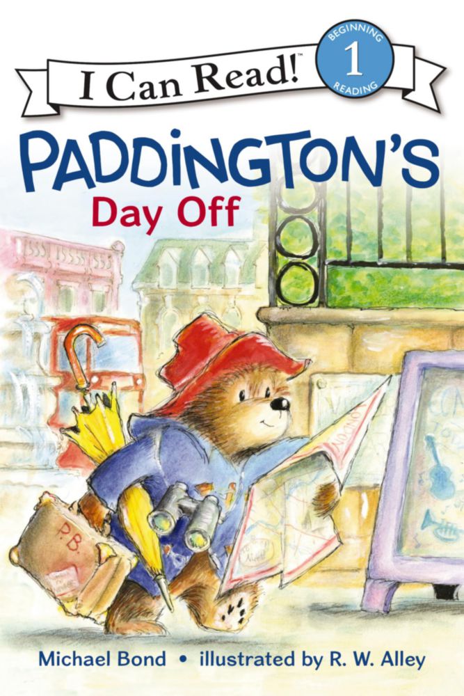 Libro ilustrado de HarperCollins: Un día libre de Paddington