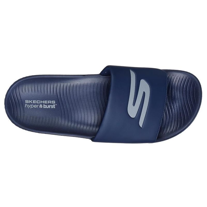 Sandalias skechers on the go azul marino para hombre 246020nvy