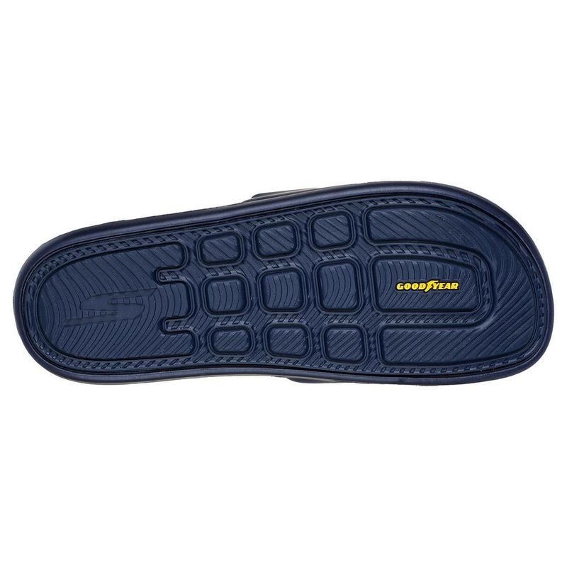 Sandalias skechers on the go azul marino para hombre 246020nvy