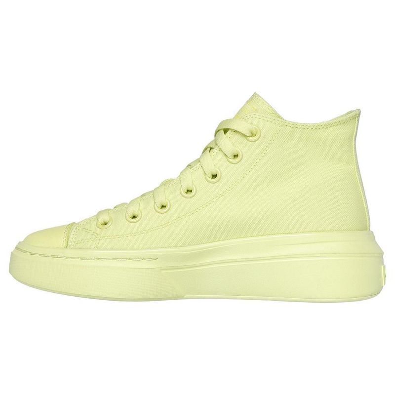 Botas skechers court classics lima para mujer 185083lime