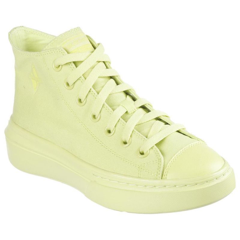 Botas skechers court classics lima para mujer 185083lime
