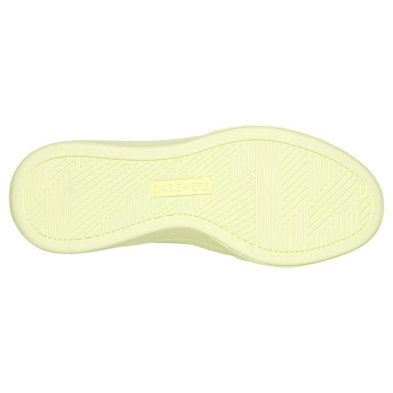 Botas skechers court classics lima para mujer 185083lime
