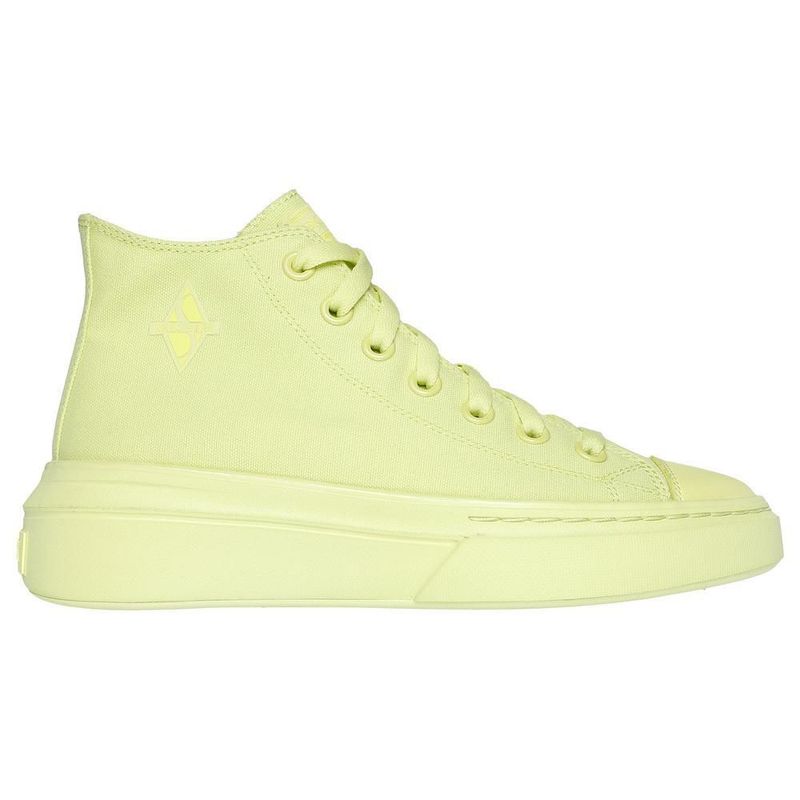 Botas skechers court classics lima para mujer 185083lime