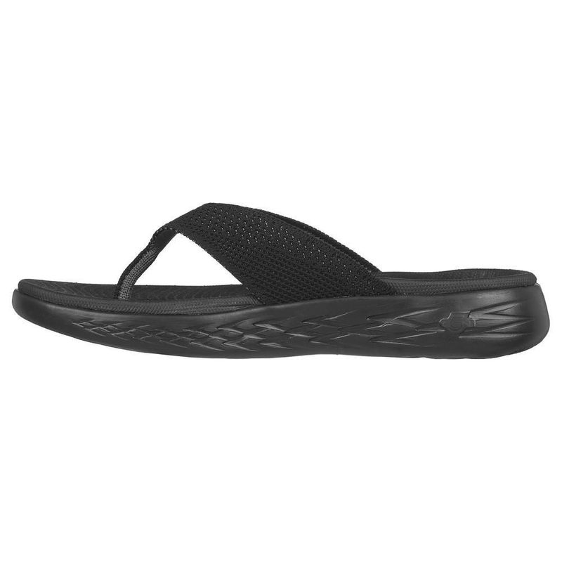 Sandalia skechers on the go negro dama 140703xbkgy