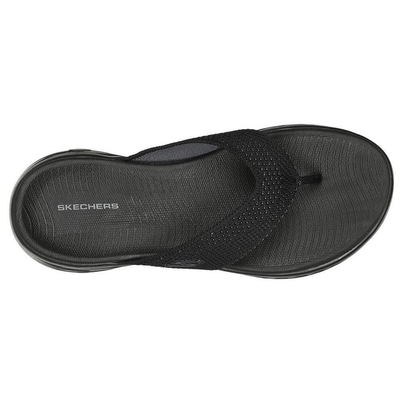 Sandalia skechers on the go negro dama 140703xbkgy