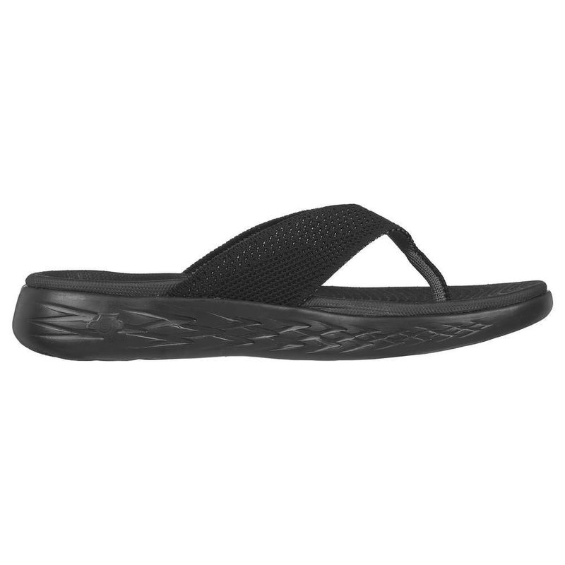 Sandalia skechers on the go negro dama 140703xbkgy
