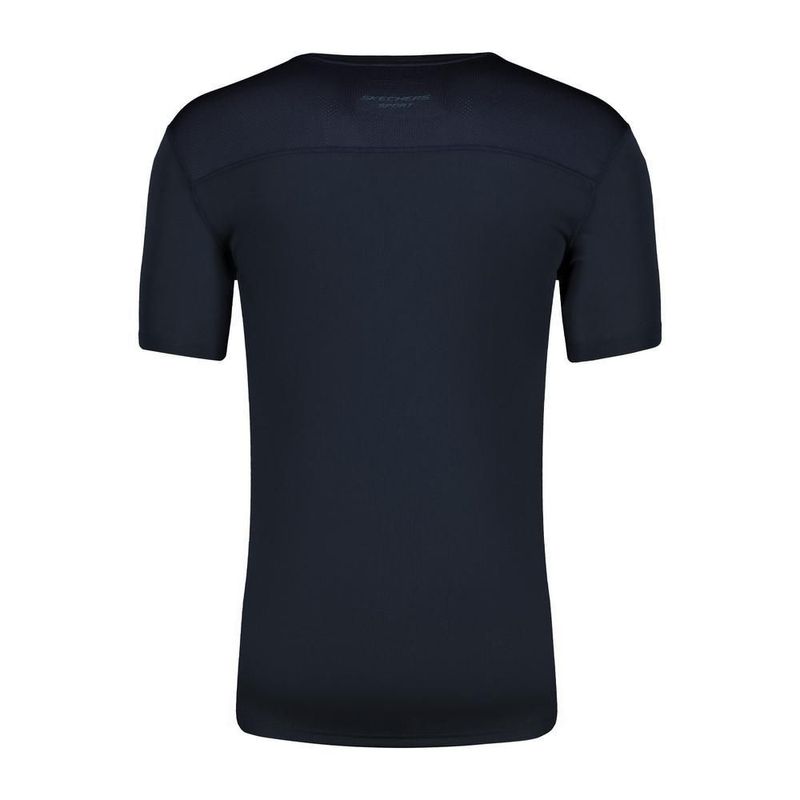 Playera skechers sport trainning marino para hombre bmx006nvy