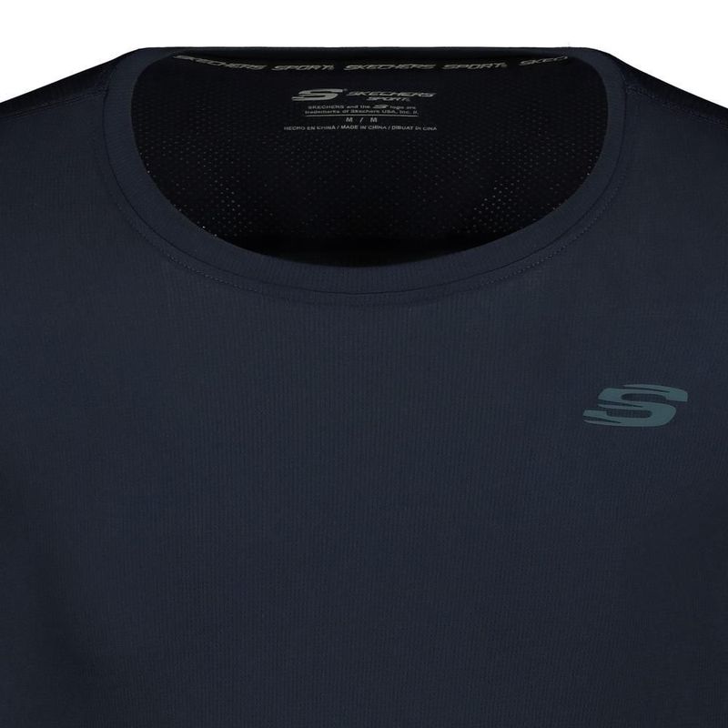 Playera skechers sport trainning marino para hombre bmx006nvy