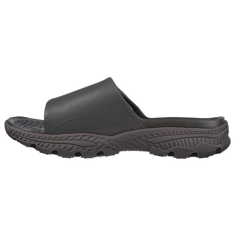 Sandalia skechers foamies mens café para hombre 243091choc