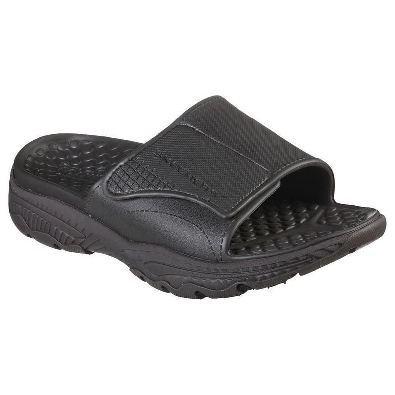 Sandalia skechers foamies mens café para hombre 243091choc