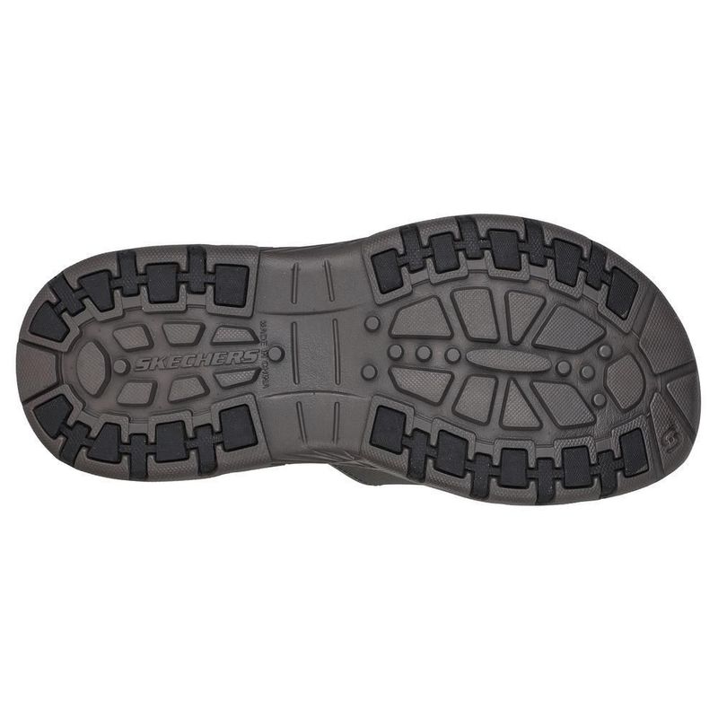 Sandalia skechers foamies mens café para hombre 243091choc