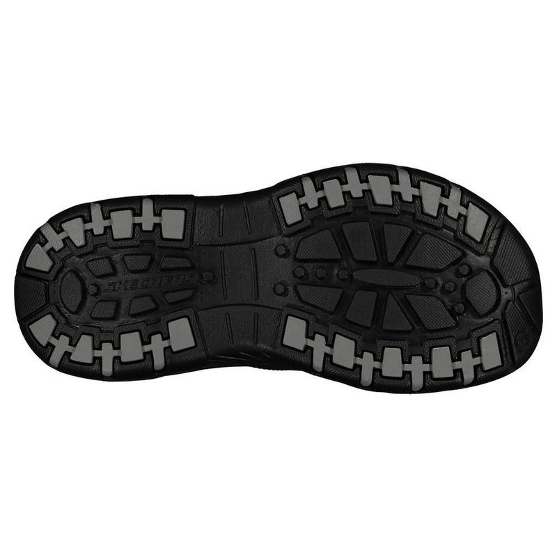 Sandalias skechers foamies mens negro para hombre 243091bbk