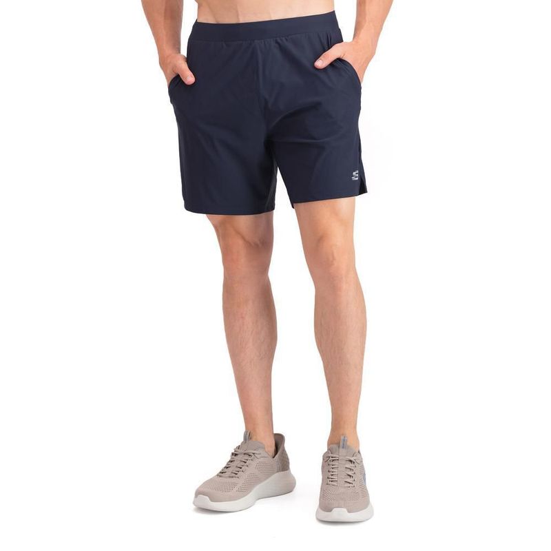 Short deportivo skechers sport training azul marino para hombre ams083nvy