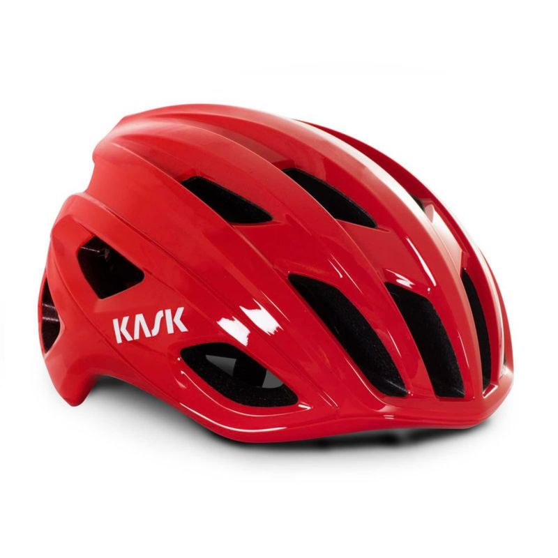 Casco Kask Mojito3 Rojo Talla Media para Ciclismo de Carretera/Grava