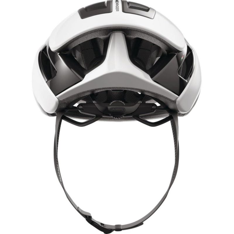 Casco ABUS Gamechanger 2.0 Aero Blanco Brillante Talla Pequeña