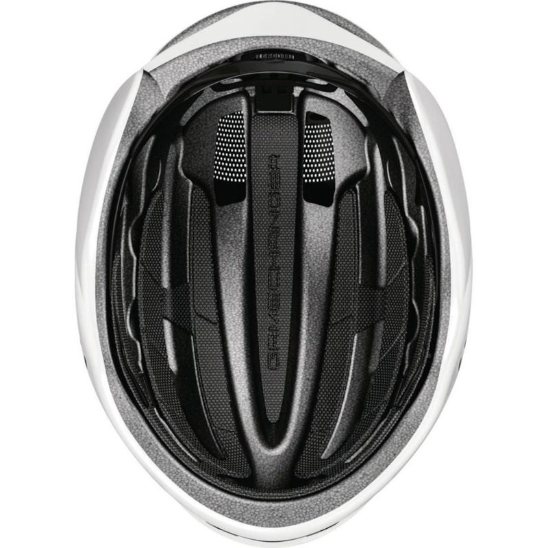 Casco ABUS Gamechanger 2.0 Aero Blanco Brillante Talla Pequeña