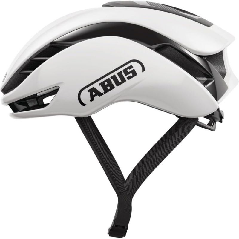 Casco ABUS Gamechanger 2.0 Aero Blanco Brillante Talla Pequeña