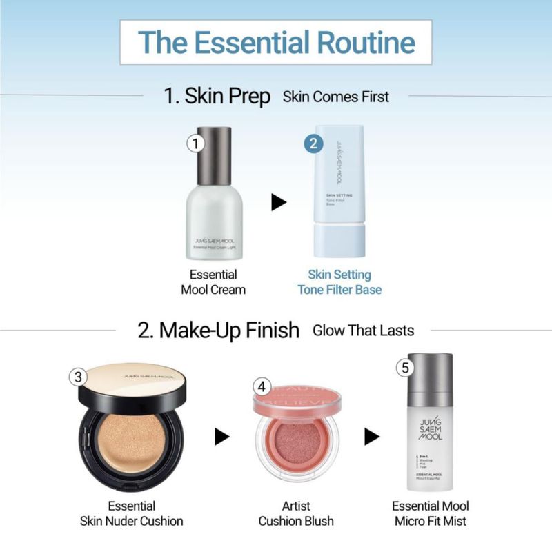 Prebase JUNG SAEM MOOL 40 ml Filtro de Tono