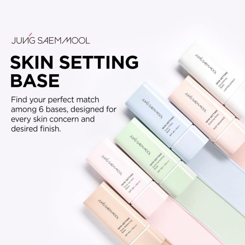 Prebase JUNG SAEM MOOL 40 ml Filtro de Tono