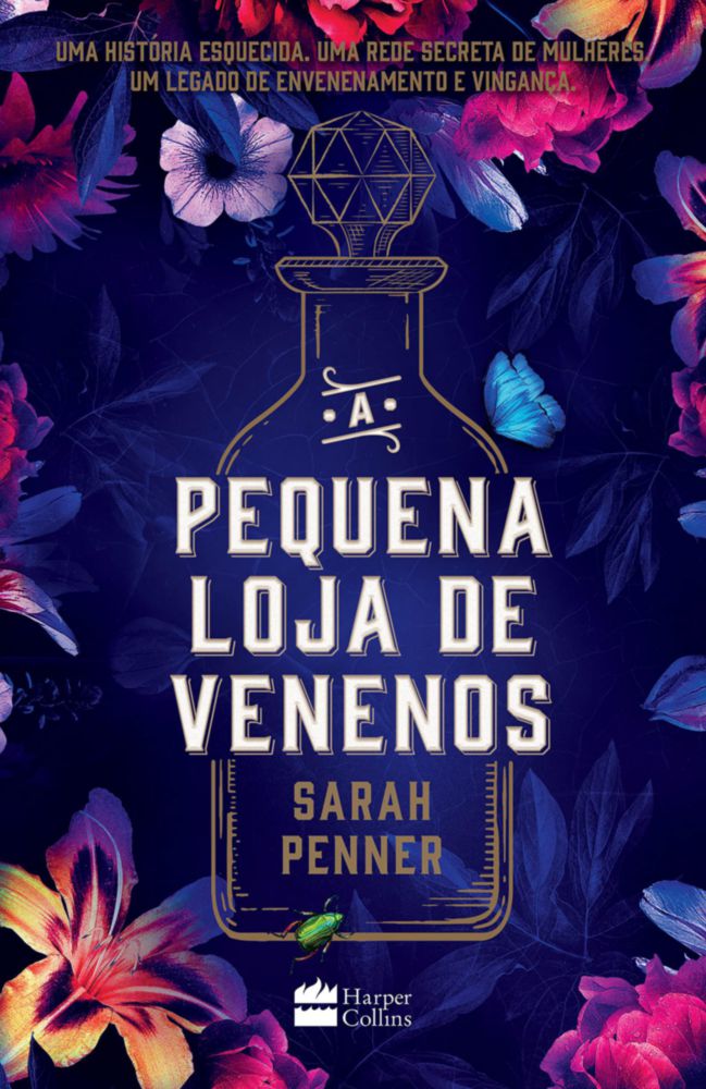 HarperCollins – La pequeña tienda de venenos