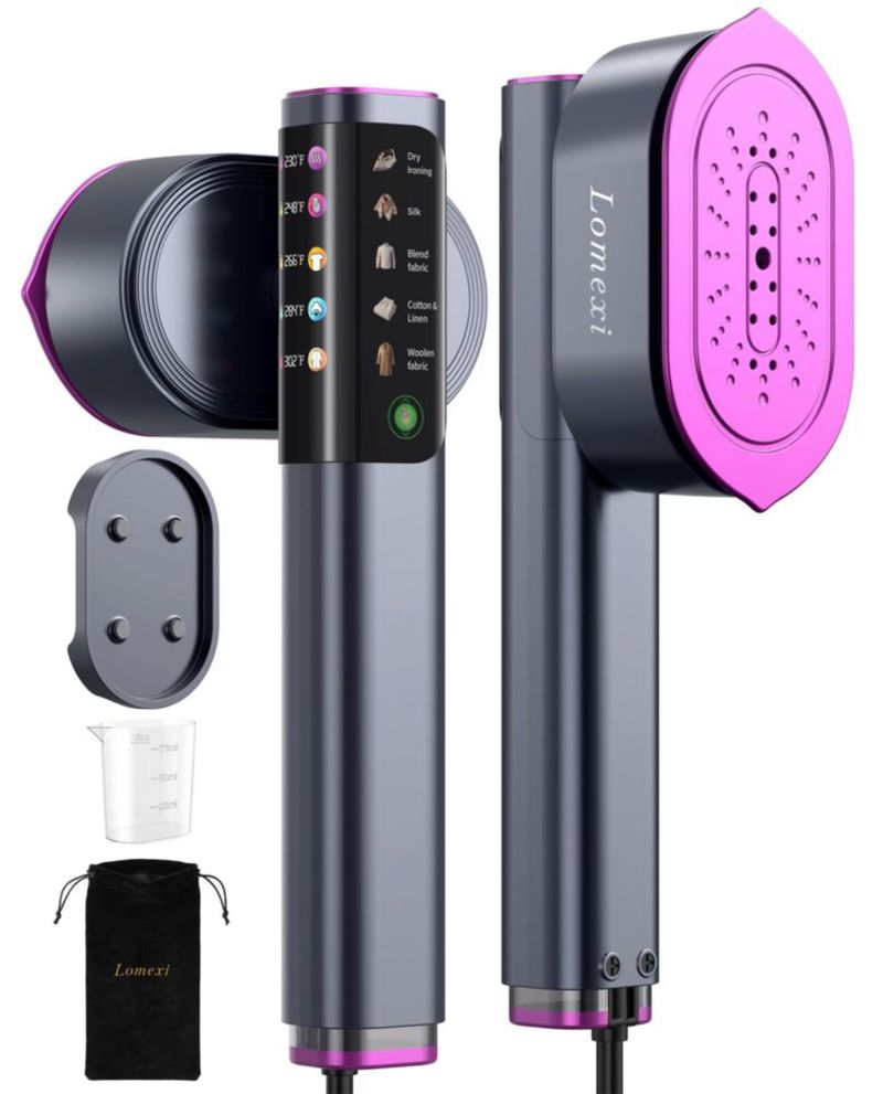Vaporizador de Prendas Lomexi 15 s Calor Rápido 110 V‑120 V