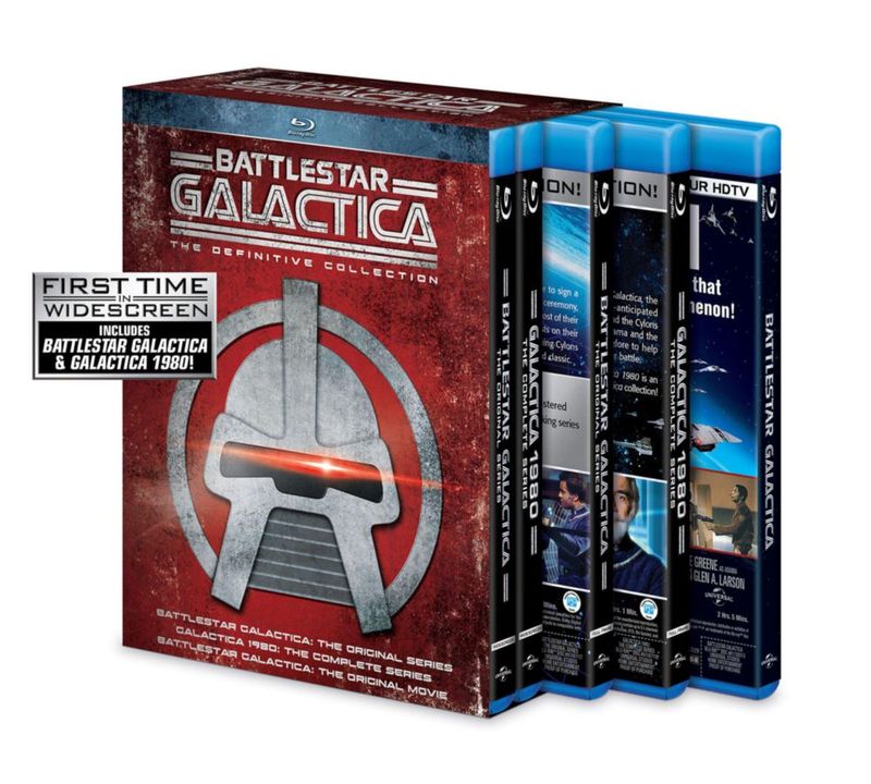 Blu-ray UNIVERSAL Colección Battlestar Galactica