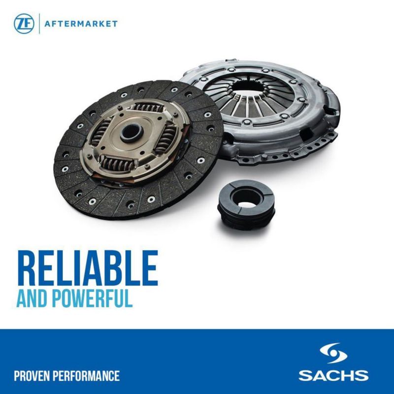 Kit de embrague SACHS K70485-02 para Volkswagen GTI (2006‑2014)