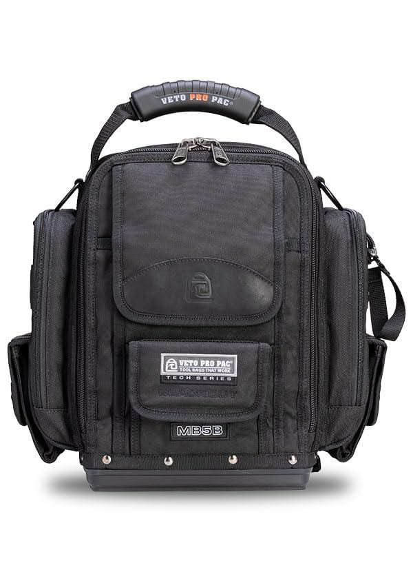 Bolsa de herramientas Veto MB5B Blackout extra grande 14 L 4 kg