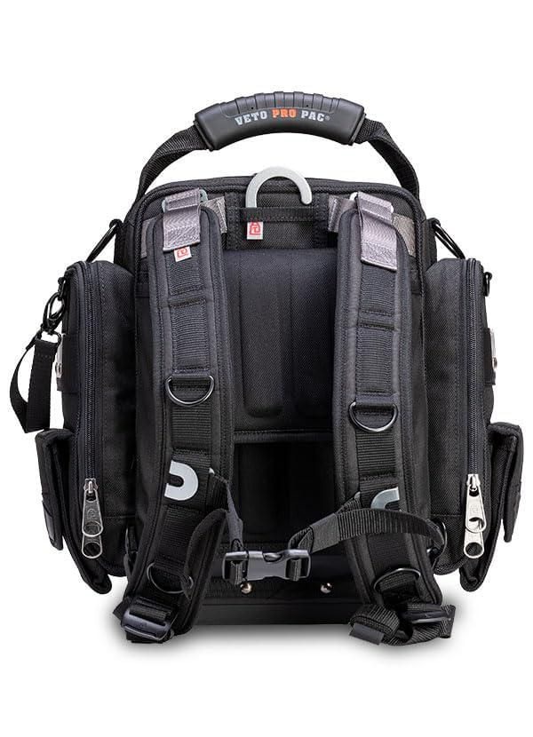 Bolsa de herramientas Veto MB5B Blackout extra grande 14 L 4 kg
