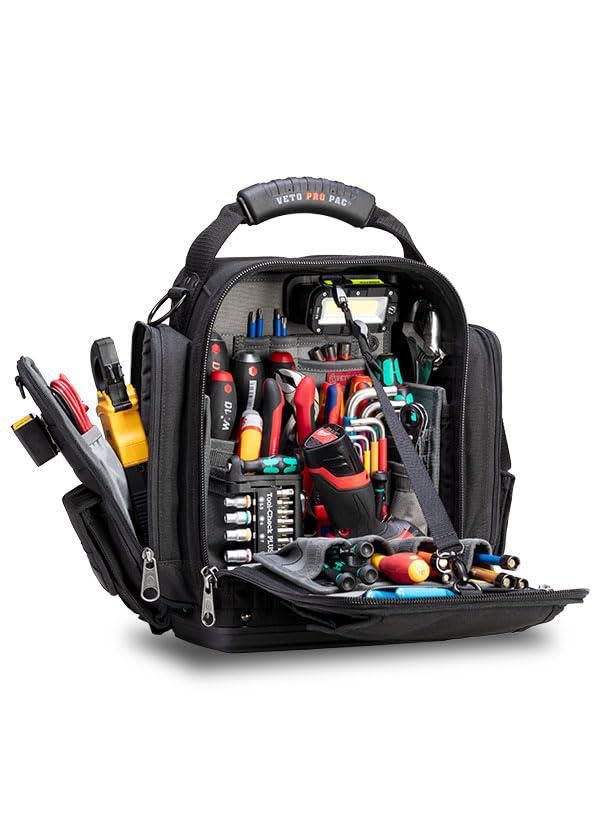 Bolsa de herramientas Veto MB5B Blackout extra grande 14 L 4 kg
