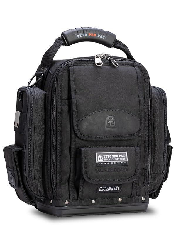 Bolsa de herramientas Veto MB5B Blackout extra grande 14 L 4 kg