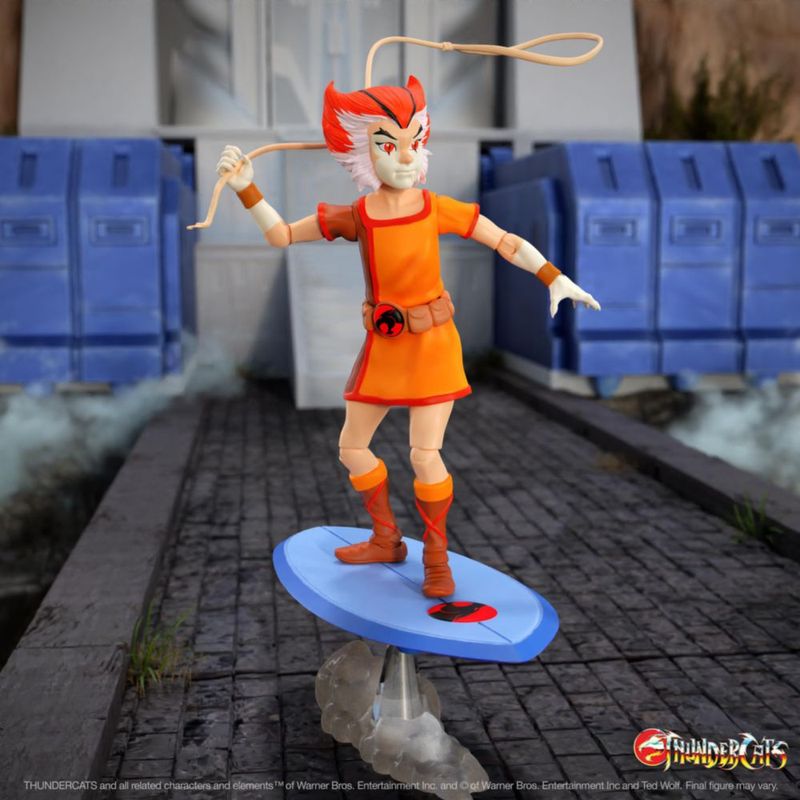 Figura de acción Super7 WilyKat 18 cm con accesorios