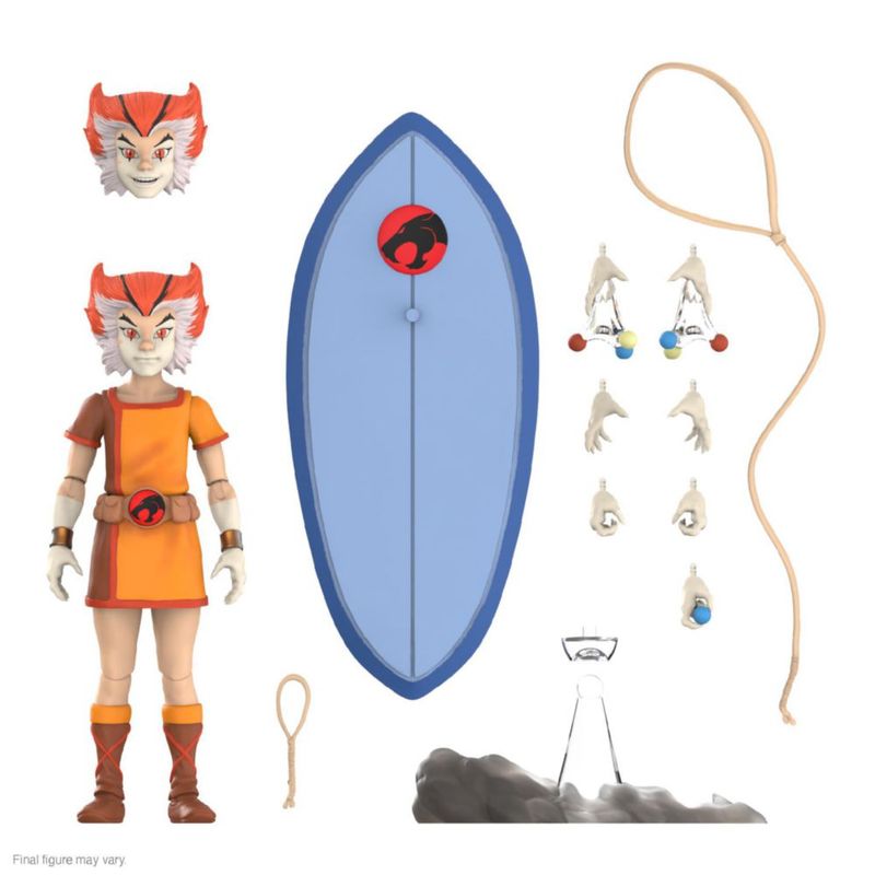 Figura de acción Super7 WilyKat 18 cm con accesorios