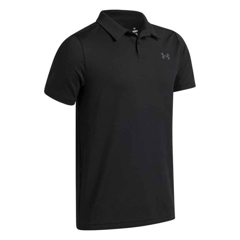 Polo Under Armour YXL Negro