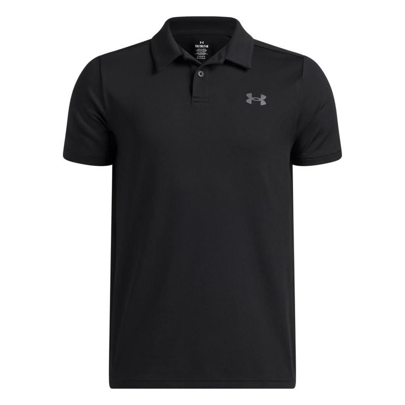 Polo Under Armour YXL Negro