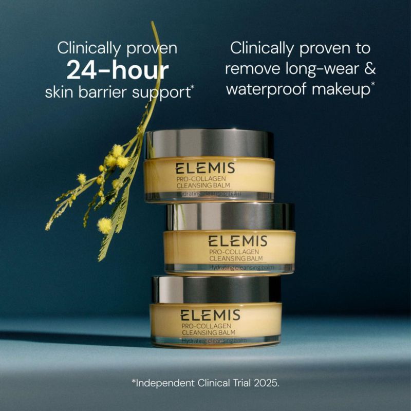 Bálsamo Limpiador ELEMIS Pro‑Collagen 3 en 1