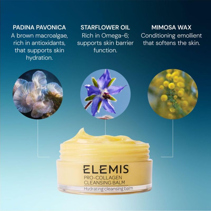 Bálsamo Limpiador ELEMIS Pro‑Collagen 3 en 1