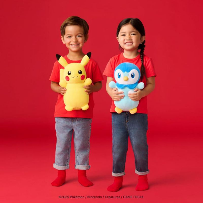 Peluche oficial Squishmallows Pikachu 25 cm HugMees
