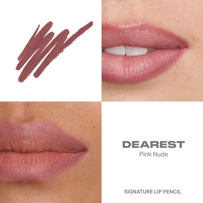 Delineador de labios MORPHE Dearest 005 oz Cremoso de larga duración