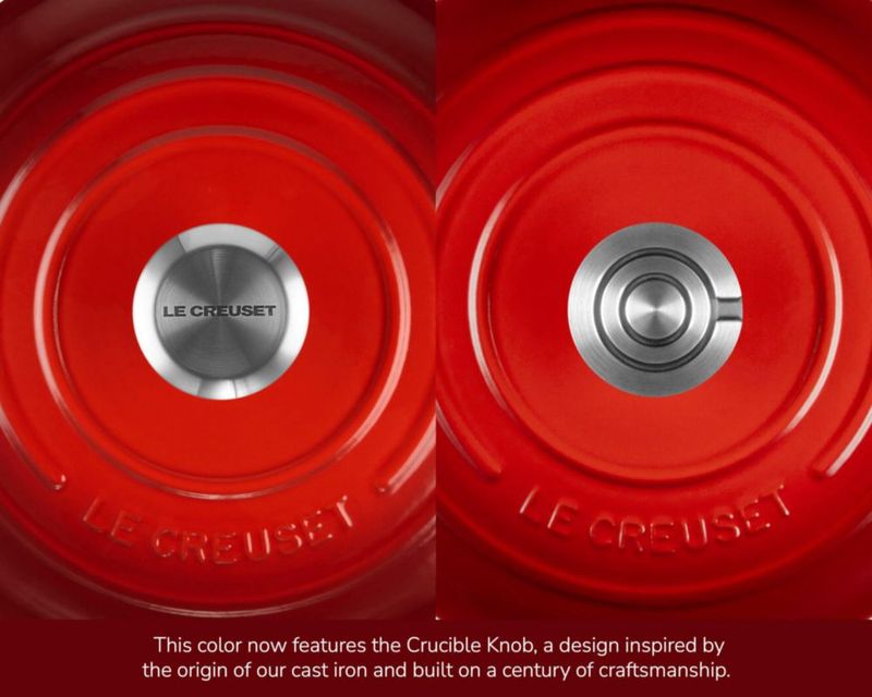 Cazuela Le Creuset 5 L Cerise/Crucible