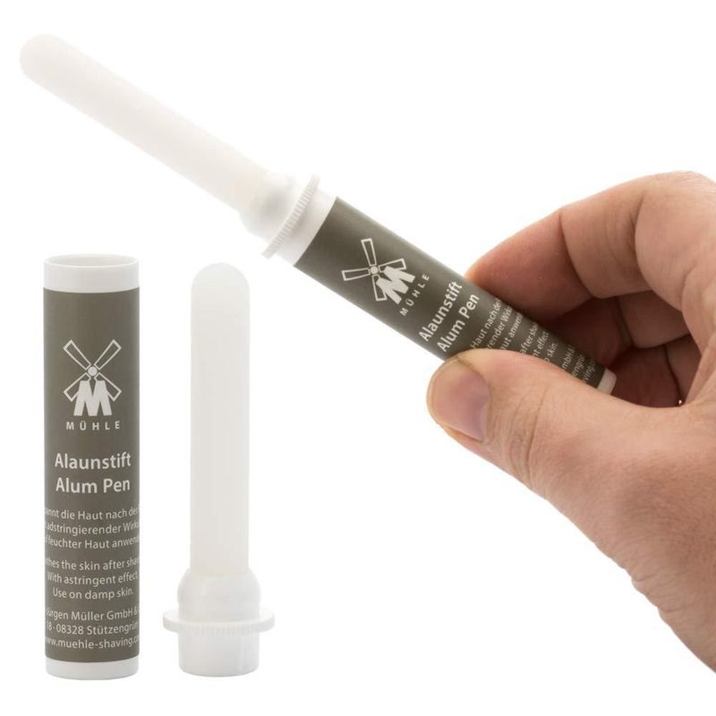 Lápiz Estíptico MÜHLE de Cristal de Alumbre Aftershave