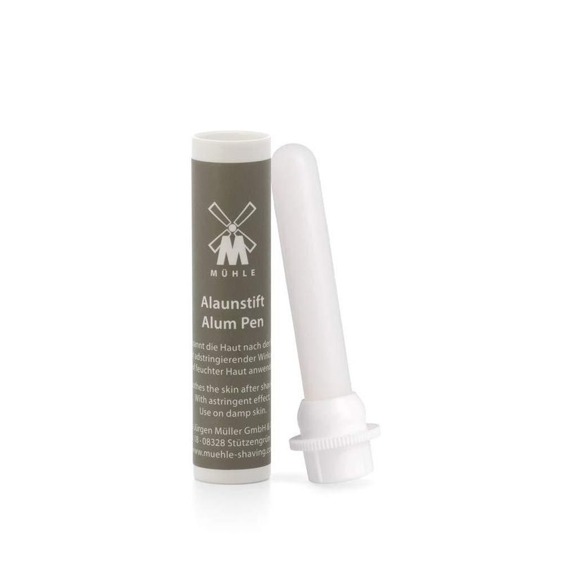 Lápiz Estíptico MÜHLE de Cristal de Alumbre Aftershave