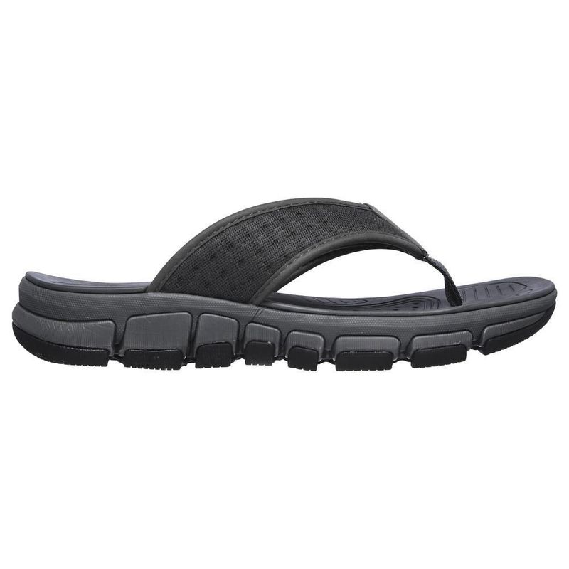 Sandalias skechers mens relaxed fit gris para hombre 210062char